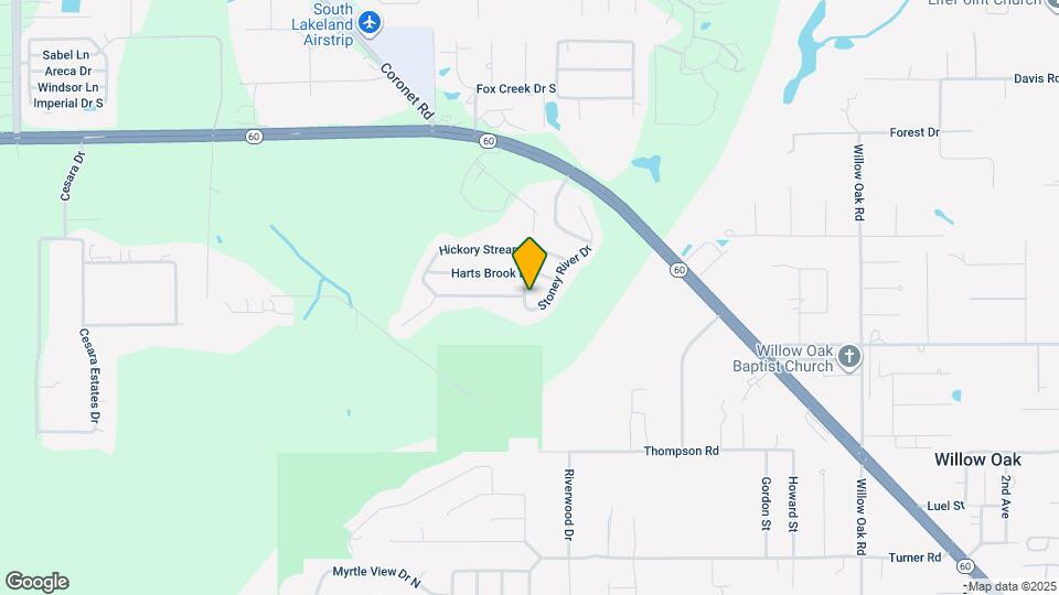 4320 Stoney River Dr Map and Location Details