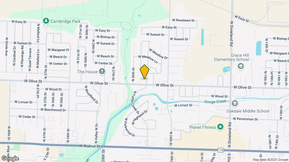 804-806 Turtle Creek Dr Map and Location Details