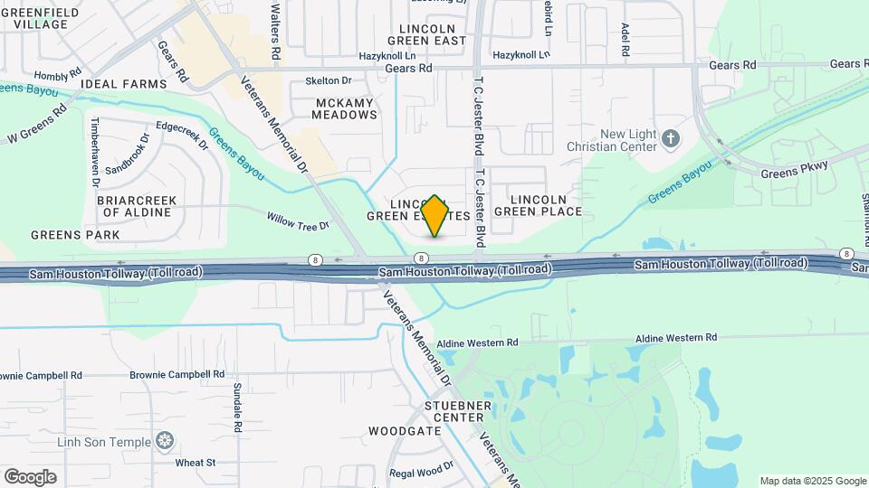 2219 Hadden Hollow Dr Map and Location Details