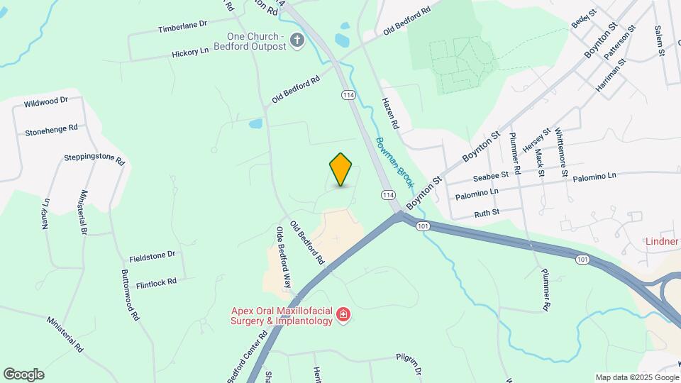 Bedford Hills Map and Location Details
