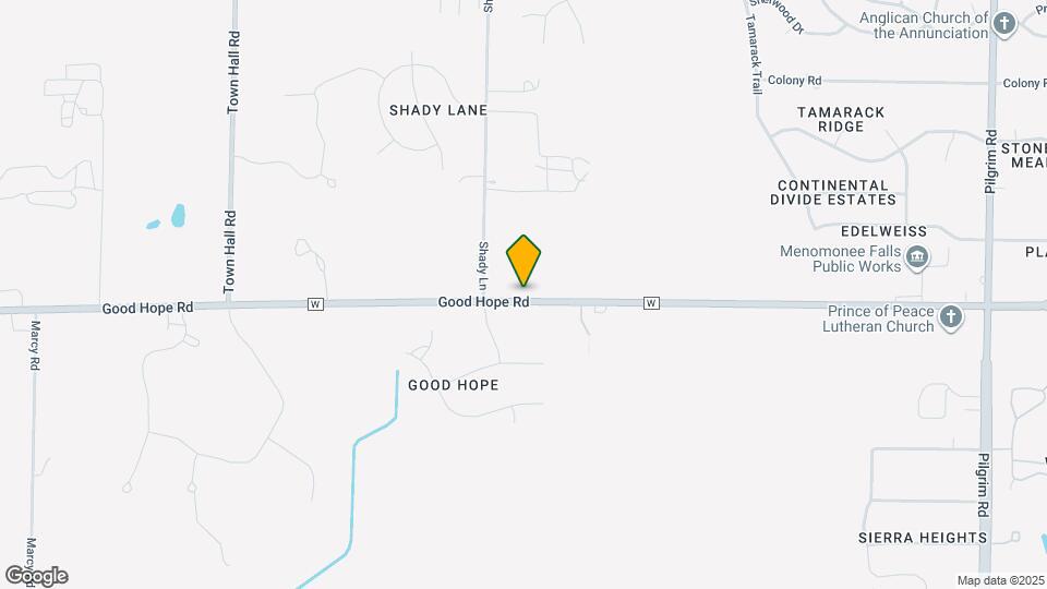 N76-W14611 N 76th St Map and Location Details