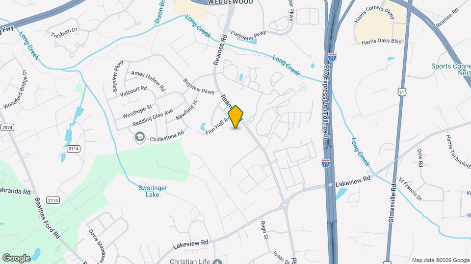 9019 Reames Rd Map and Location Details