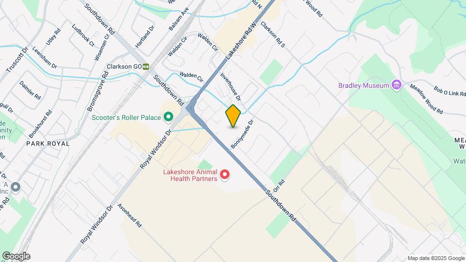 2001 Bonnymede Dr Map and Location Details