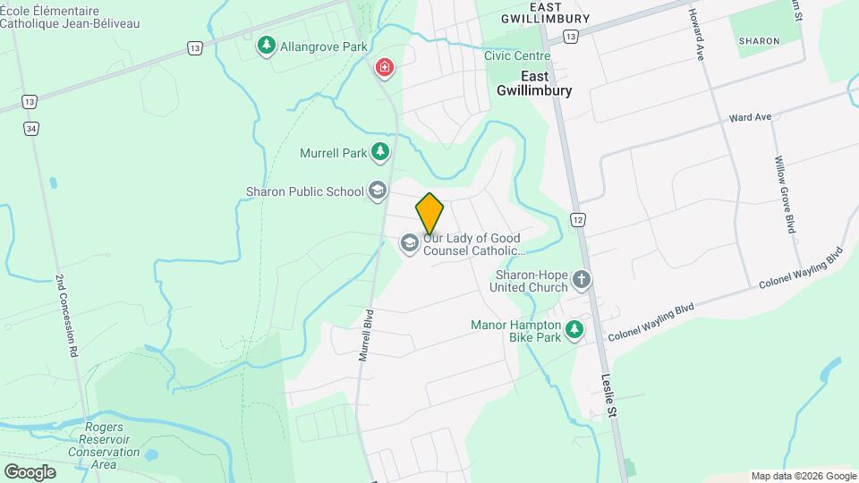 37 Kavanagh Ave Map and Location Details