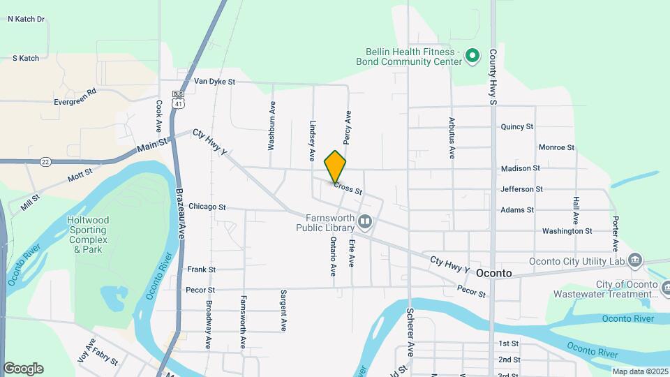 136 Cross St, Unit 136 Cross St.  upper Map and Location Details