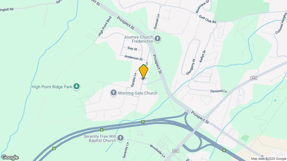291 Rainsford Ln Map and Location Details