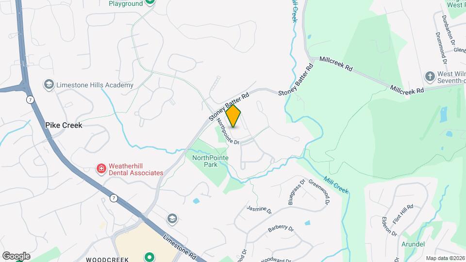 892 N Waterford Ln Map and Location Details