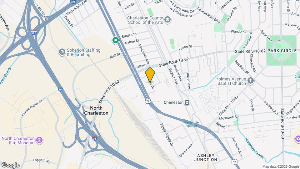 4737 Aster Dr Map and Location Details