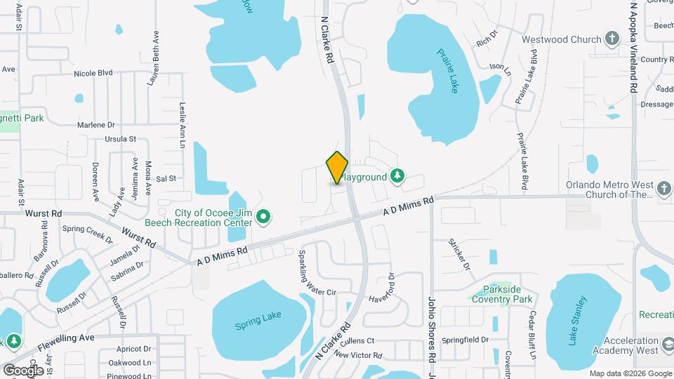 1758 Marsh Palm Pkwy Mapa y Detalles de la Ubicación