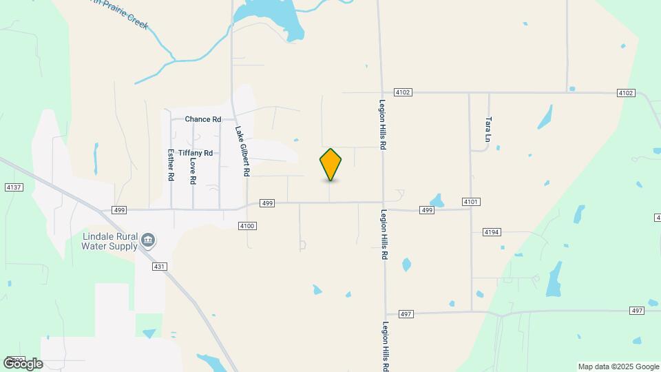 16110 Rolling Meadows Dr Map and Location Details