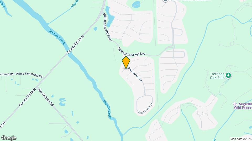 2309 Bluegill Ct Map and Location Details