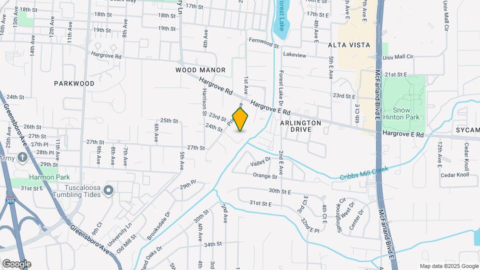 6 Hickory Forest Mapa y Detalles de la Ubicación