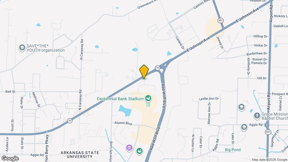 5809 A St Map and Location Details