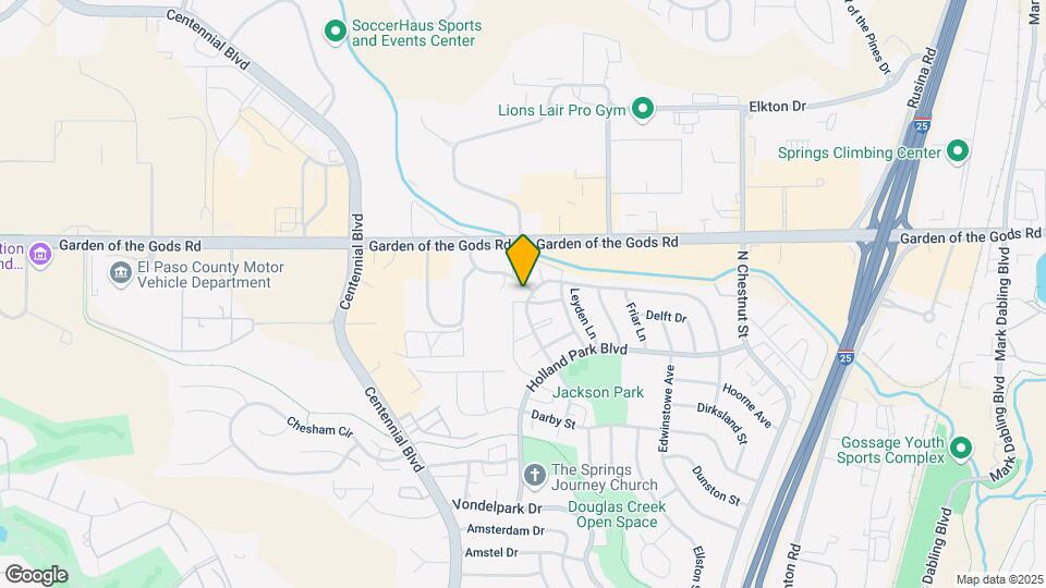4302 Forrest Hill Rd Map and Location Details