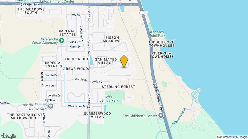 739 Forest Trace Cir Map and Location Details