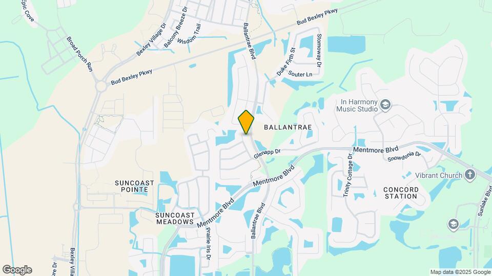 3450 Tarbolton Way Map and Location Details