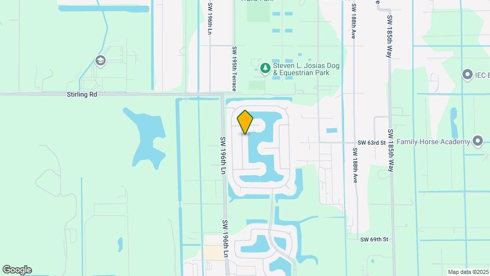 6158 SW 194th Ave Map and Location Details