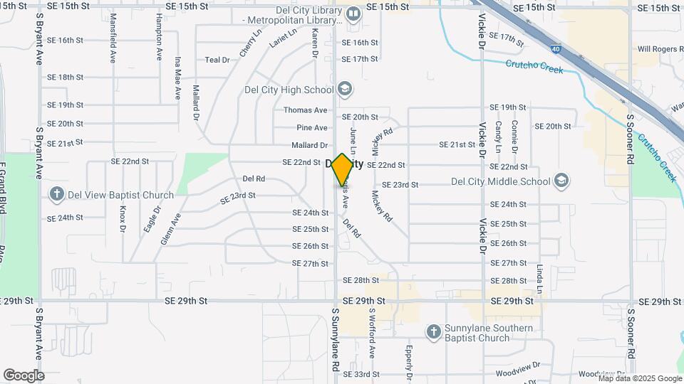 2305 Doris Ave Map and Location Details