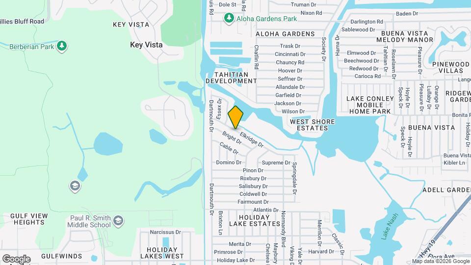 3136 Elkridge Dr Map and Location Details