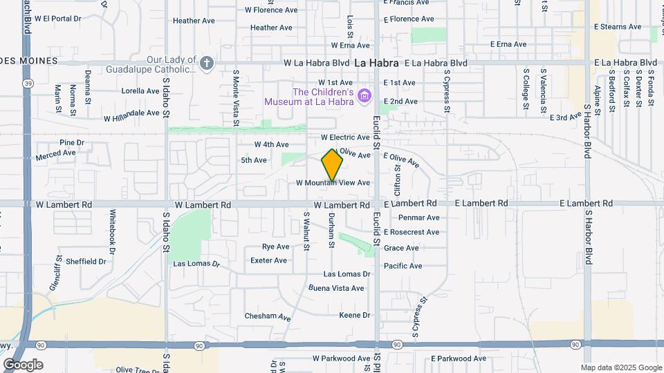 308-318 W Mountain View Ave Map and Location Details