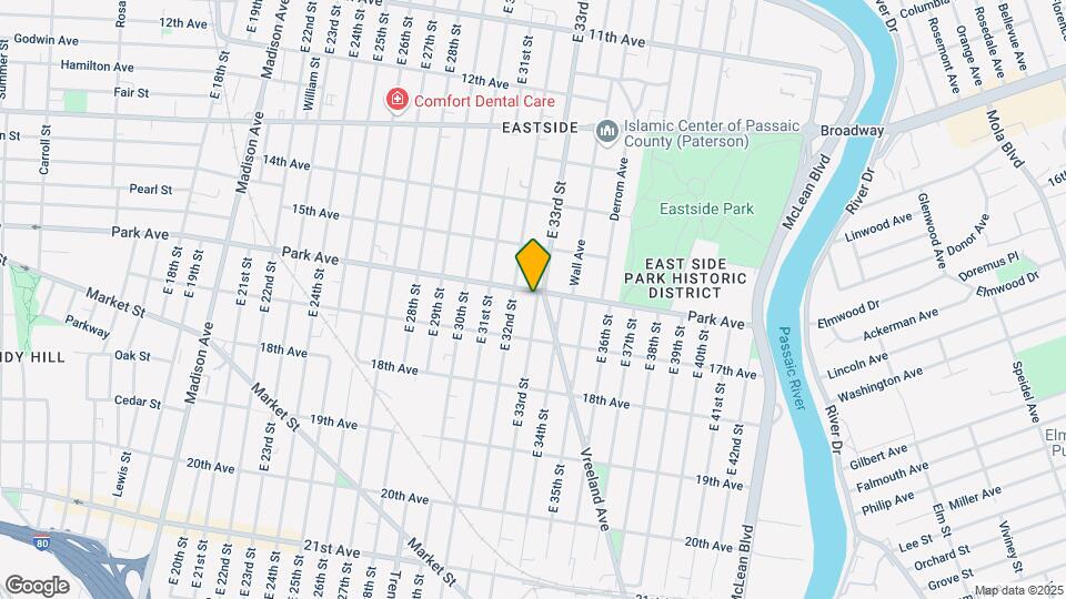 520 Park Ave Map and Location Details