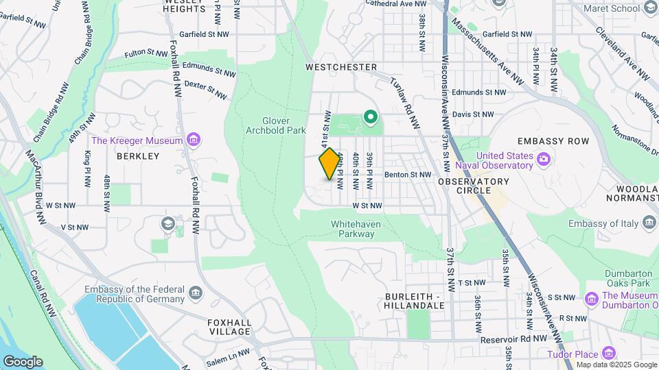 Park Crest Apartments Mapa y Detalles de la Ubicación