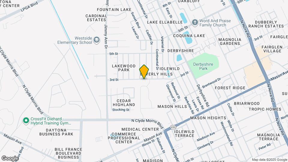 1509 3rd St Map and Location Details