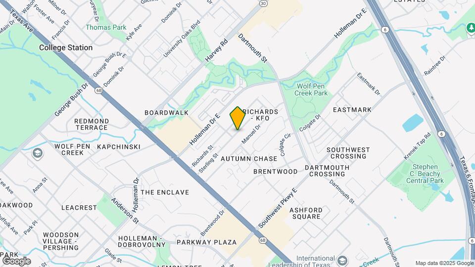 Available August 2026! Charming 4 Bed, 2.5 Map and Location Details