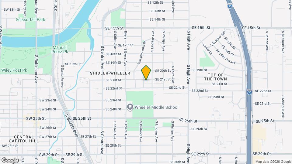 630 SE 21st St Map and Location Details