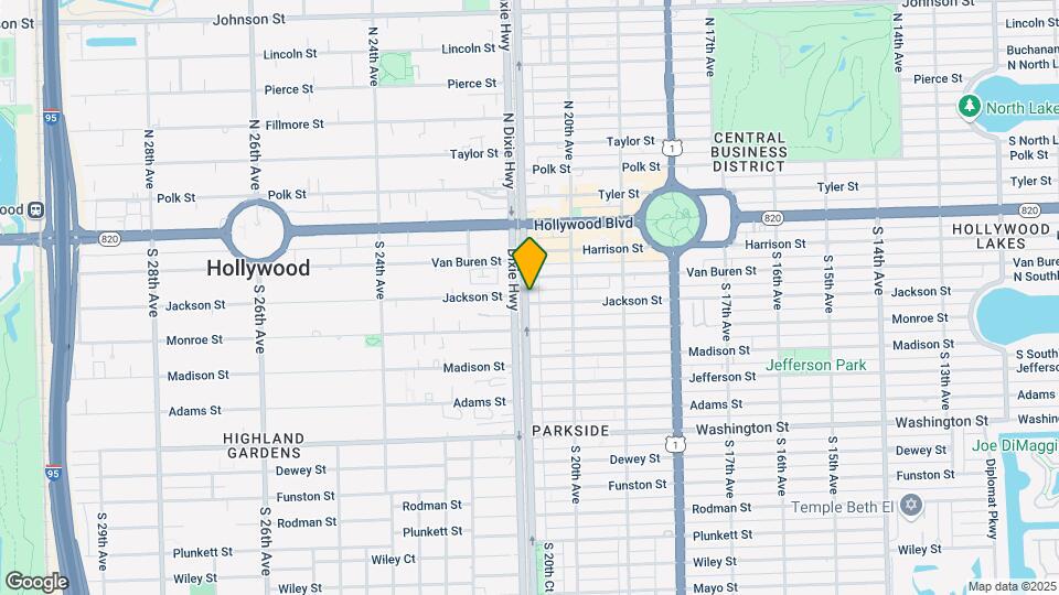 323 S 21st Ave, Unit A Map and Location Details