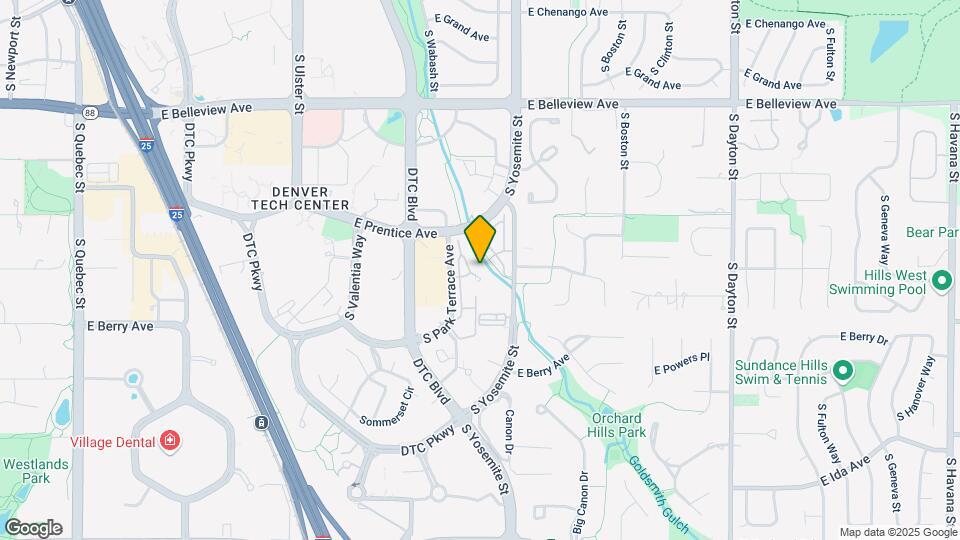 5400 S Park Terrace Ave, Unit FL9-ID474A Map and Location Details