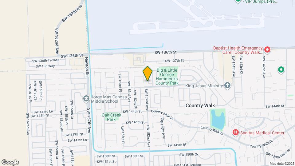 14026 SW 151st Ct Map and Location Details