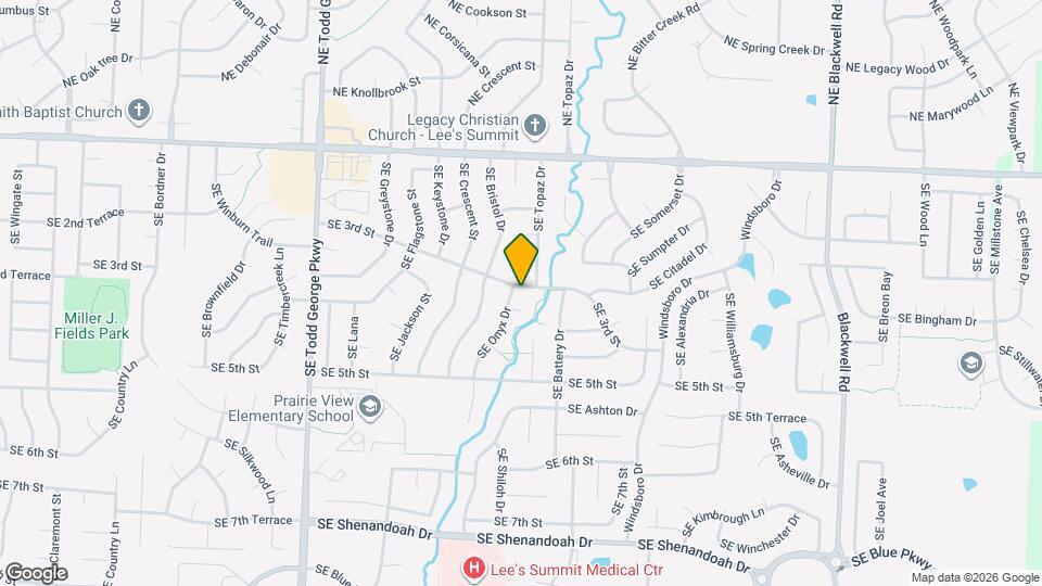 301 SE Onyx Dr Map and Location Details
