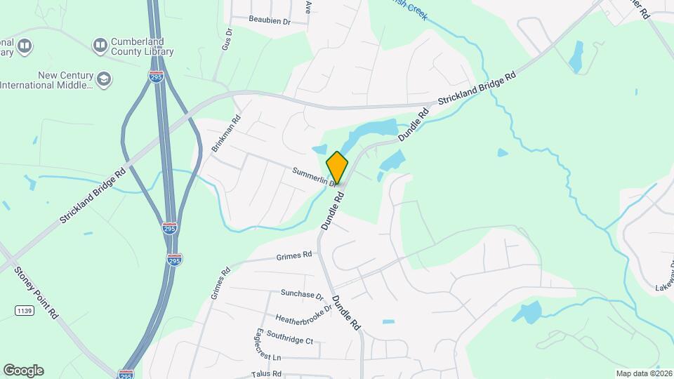 7001 Summerlin Dr Map and Location Details