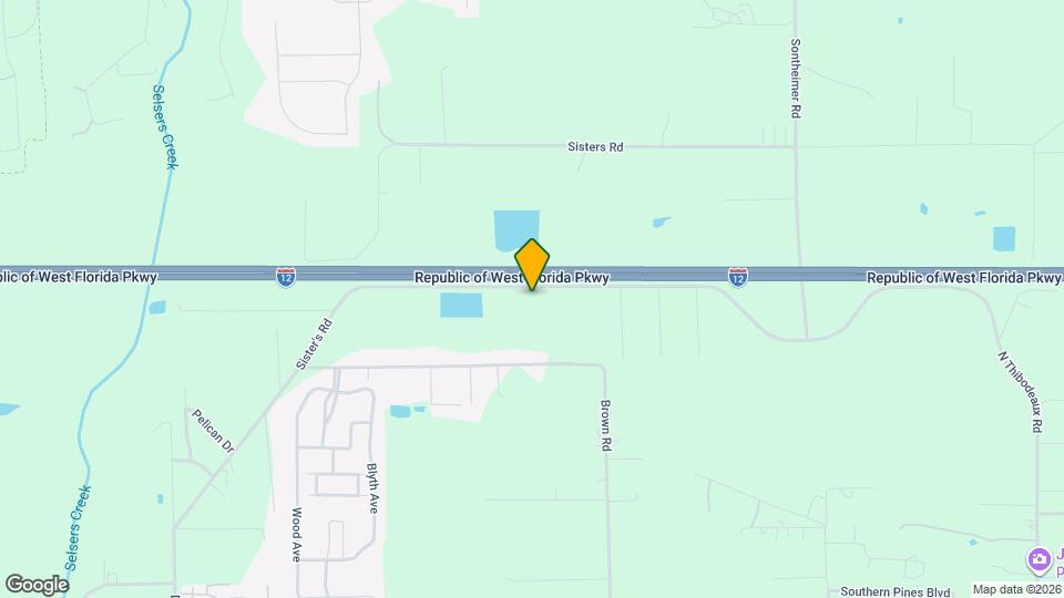 20454 S I - 12 Service Rd Mapa y Detalles de la Ubicación