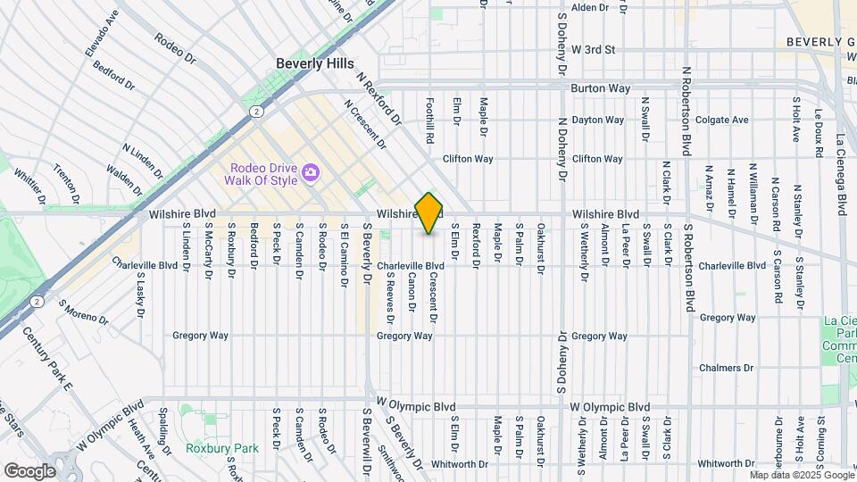 133 S Crescent Dr Map and Location Details