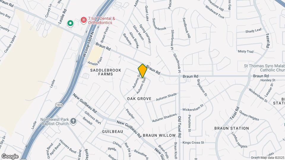 9339 Autumn Sun Map and Location Details