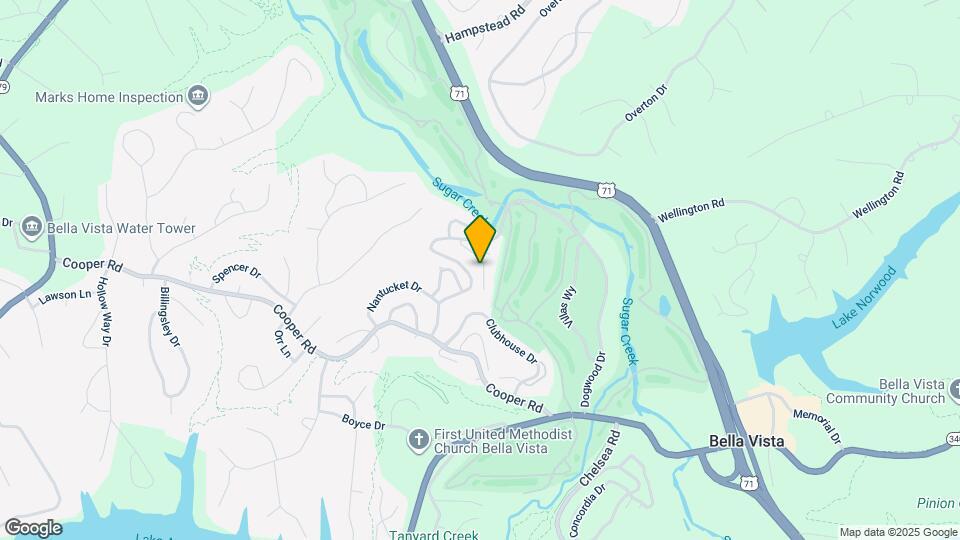 26 Annette Ln Map and Location Details