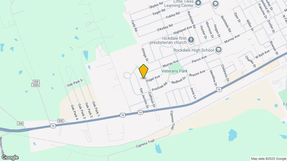 501 Calhoun Dr Map and Location Details