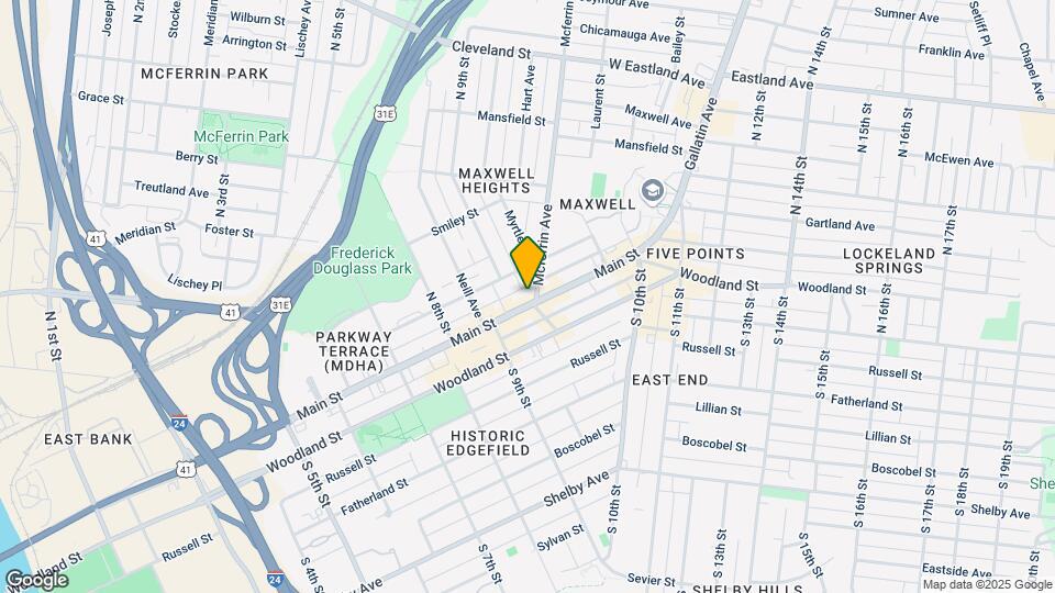 Amplify on Main Map and Location Details