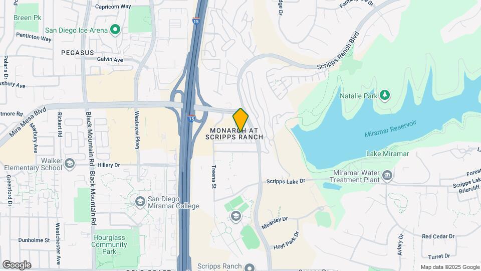 10832 Scripps Ranch Blvd Map and Location Details