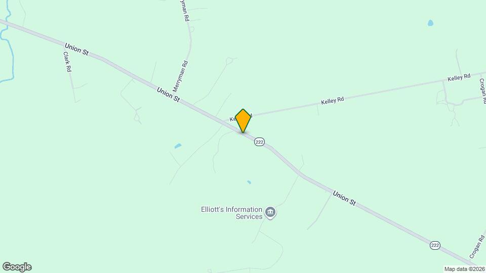 2692 Union St Map and Location Details