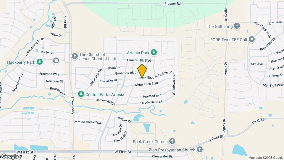 16400 Stillhouse Hollow Ct Map and Location Details