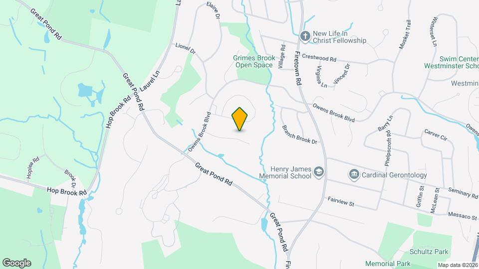 12 Echo Ln Map and Location Details