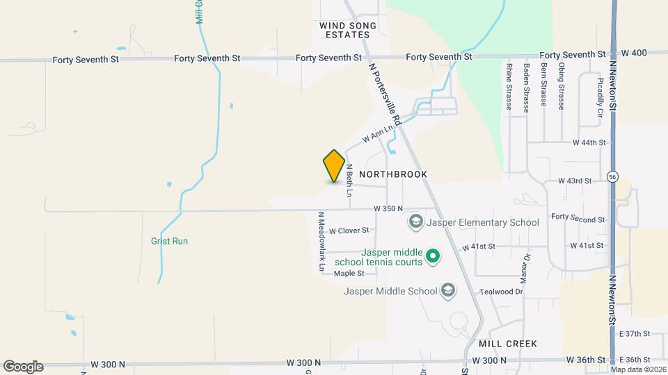 1421 W Todd Ln Map and Location Details