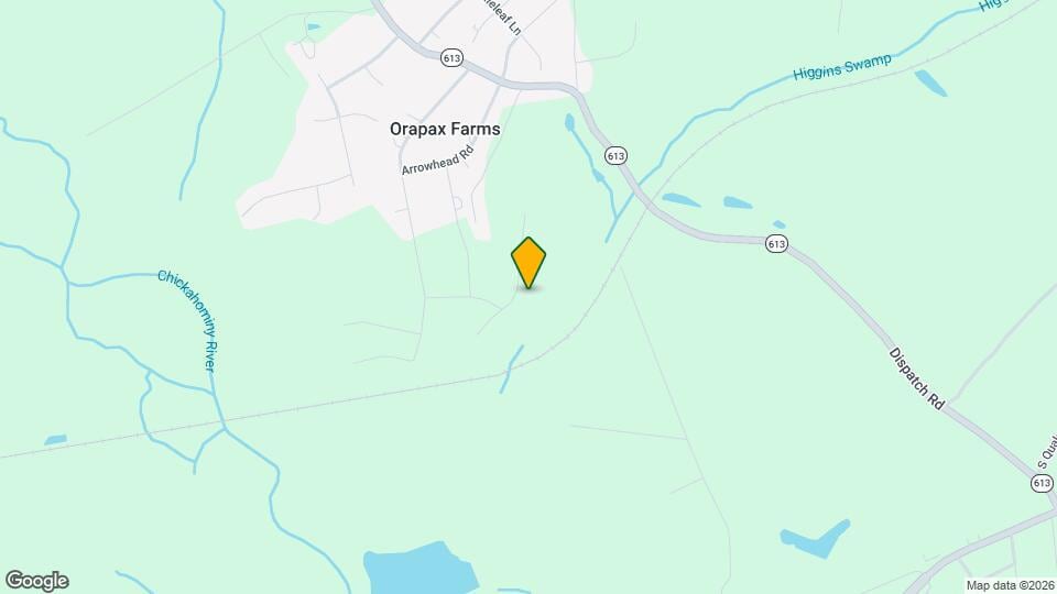 8483 Scouts Rd Map and Location Details