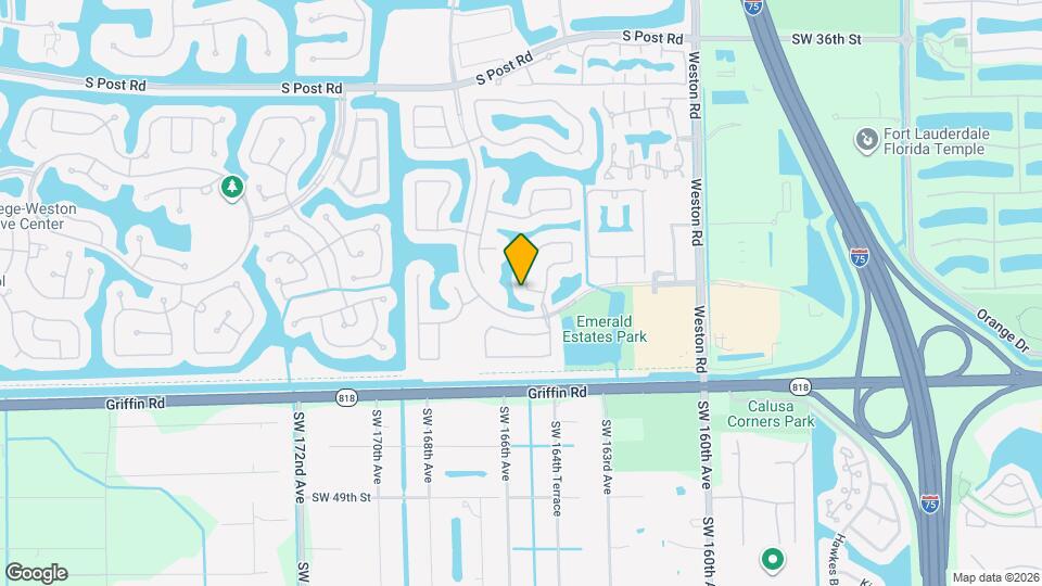 16445 Sapphire Pl Map and Location Details