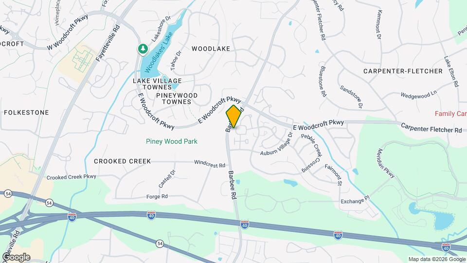 528 Auburn Square Dr Map and Location Details