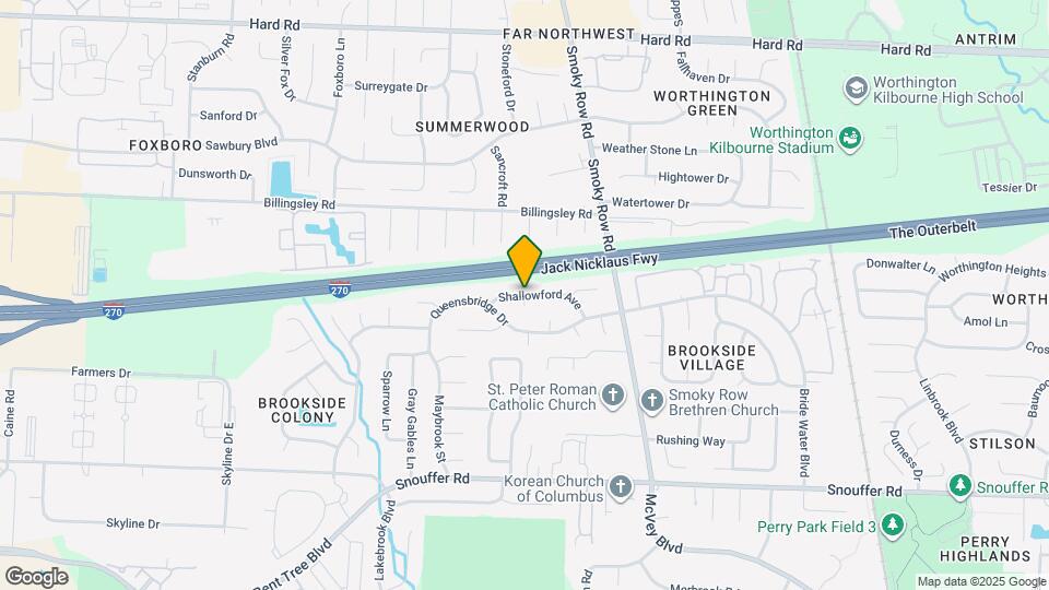 7034 Rockhaven Pl Map and Location Details