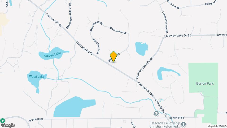 6235 Cascade Rd SE Map and Location Details